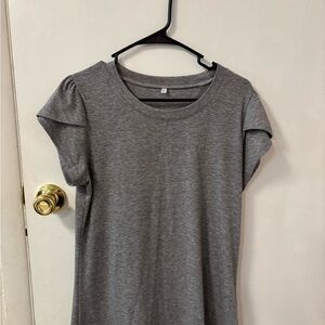 Gray Women's Top